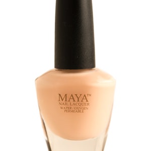 Himalayan Salt Nail Polish Halal, Vegan & 9-free