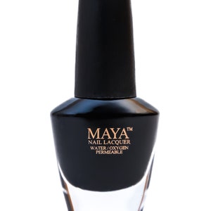 Black Seed Nail polish Halal, Vegan & 9.free