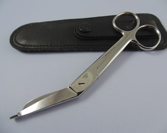 USA made nurses scissors 5.5' With Case