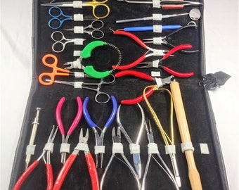 Master Tool Kit mit 30 Präzisions-Werkzeugen für Hobby & Handwerk (aus USA)