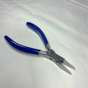 Nylon Tipped Plier Round Nose 5&quot;