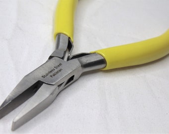 Flat Nose Pliers 5" (Premium)