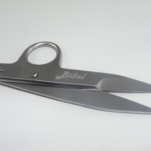 Thread Snips Tapered Head 4&quot; Stainless Steel