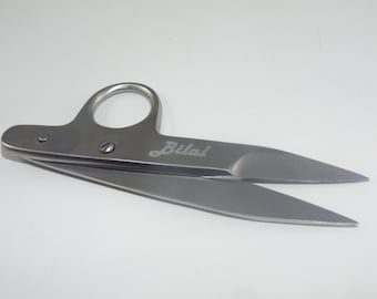 Thread Snips Tapered Head 4&quot; Stainless Steel