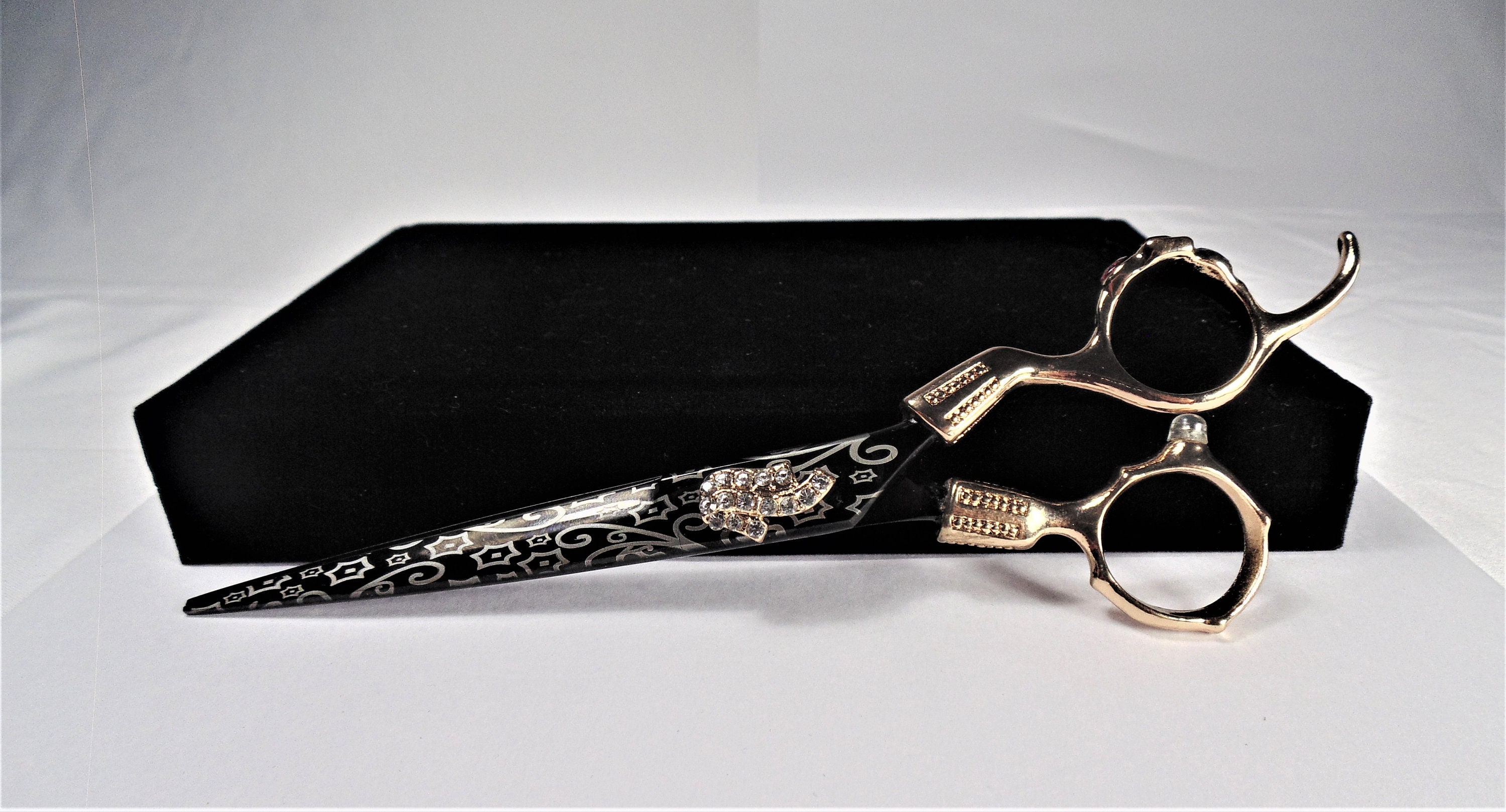 Professional hair dressing shear 6.25" (Mystical series - Gold)