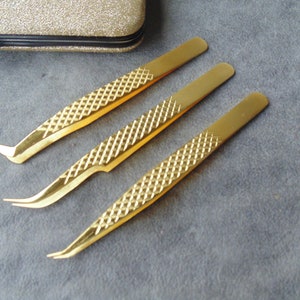 Eyelash Volume Tweezer Kit (3)