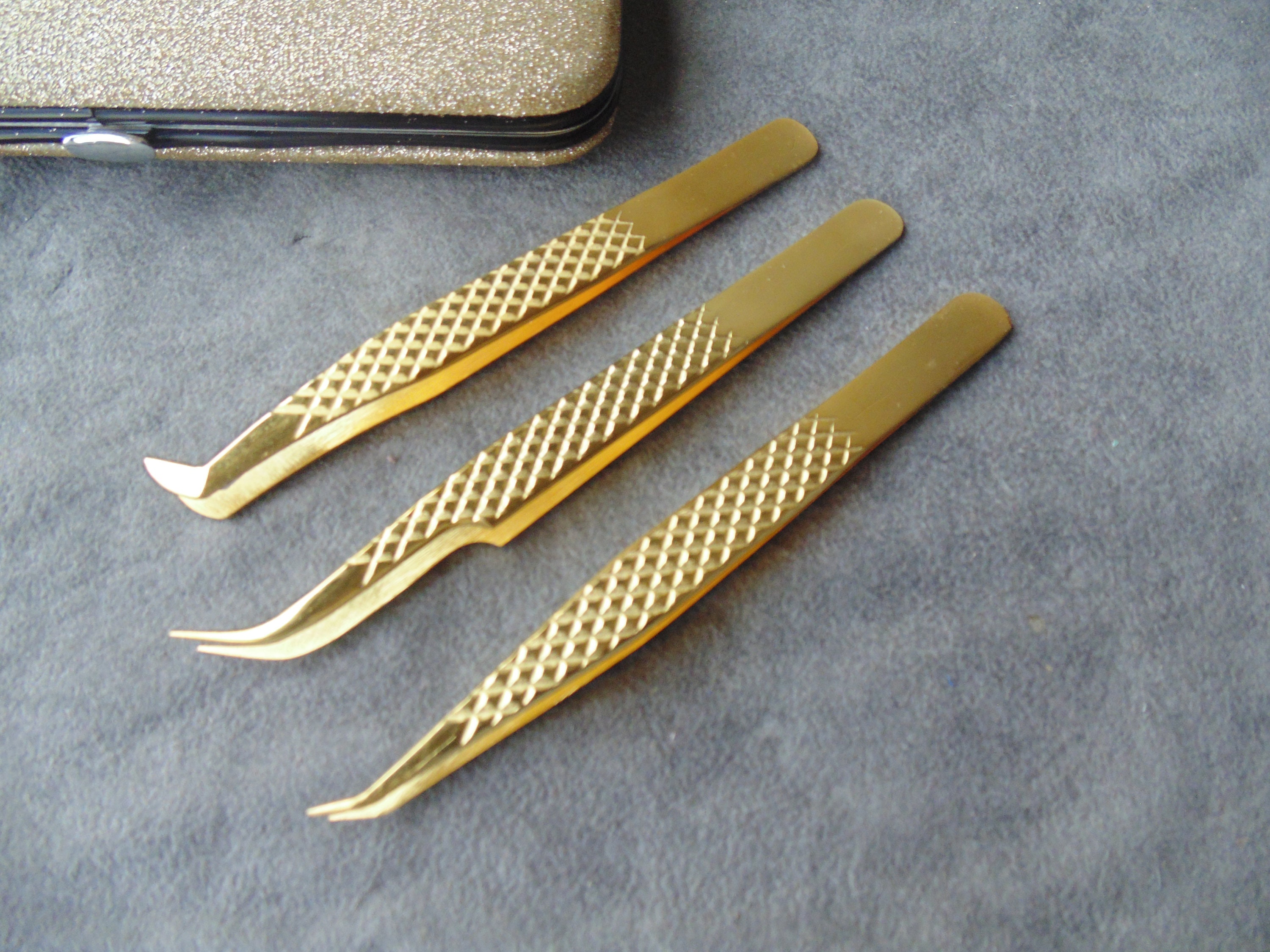 Eyelash Volume Tweezer Kit (3)