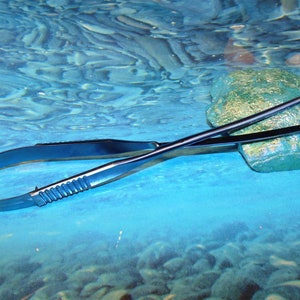 8" Spring Scissors (Titanium)