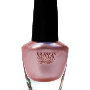 Petallic Tea Pink Nail Polish Halal, Vegan & 9-free
