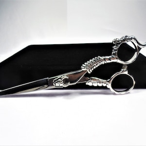 Professional hair dressing shear 6.25&quot; (Mystical series - Silver)