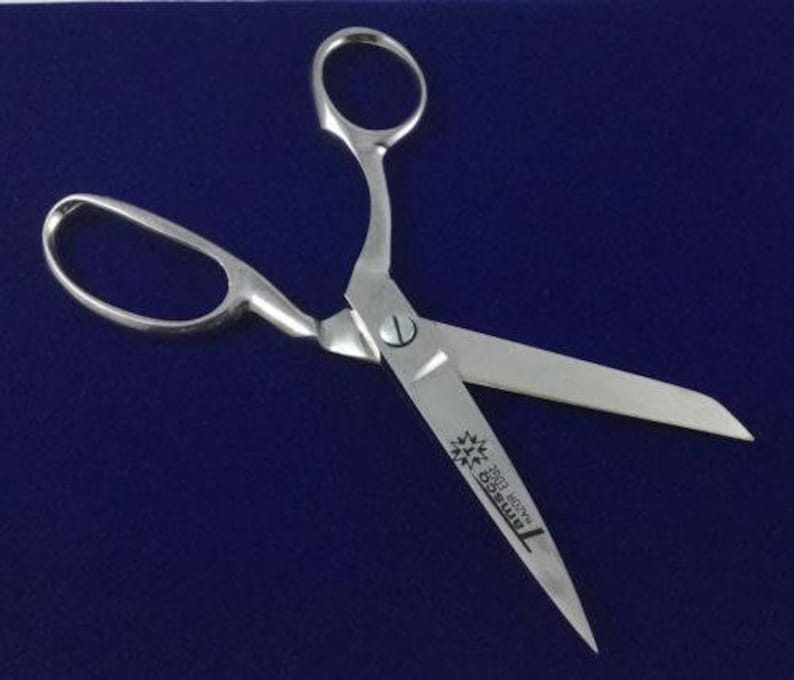 Deluxe Fabric Shears 8 Left handed from USA Etsy