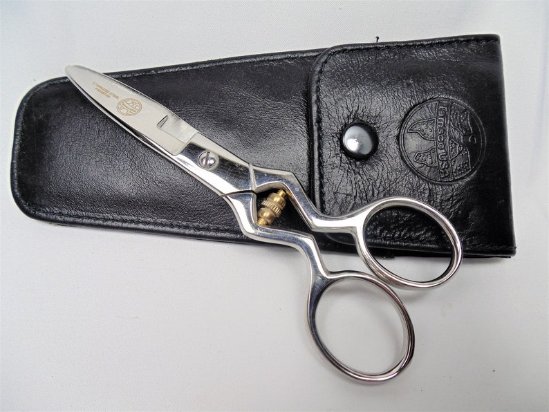 Buttonhole Scissors 5.5'' from USA image 1