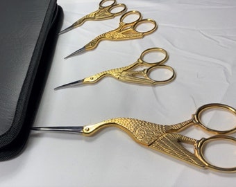 Muster of Storks (set of 4 precision stork scissors)