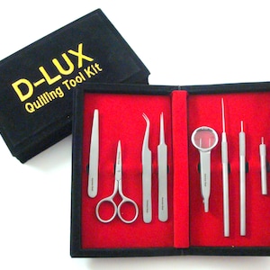 Deluxe Paper Quilling Set of 8 (from USA)