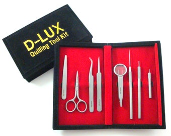 Deluxe Paper Quilling Set of 8 (from USA)