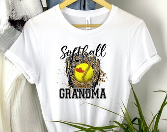 softball grandma shirts