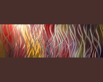 Modern Abstract Contemporary Metal Wall Art Sculpture 3D - Etsy UK