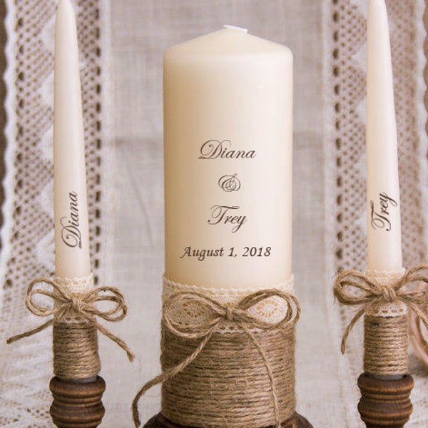 Lace Candle Holder Etsy