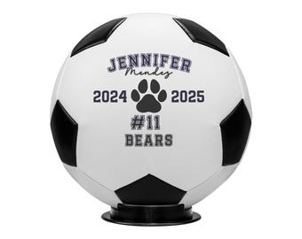 Full Size Soccer Ball Custom Photo Logo Text Direct Print