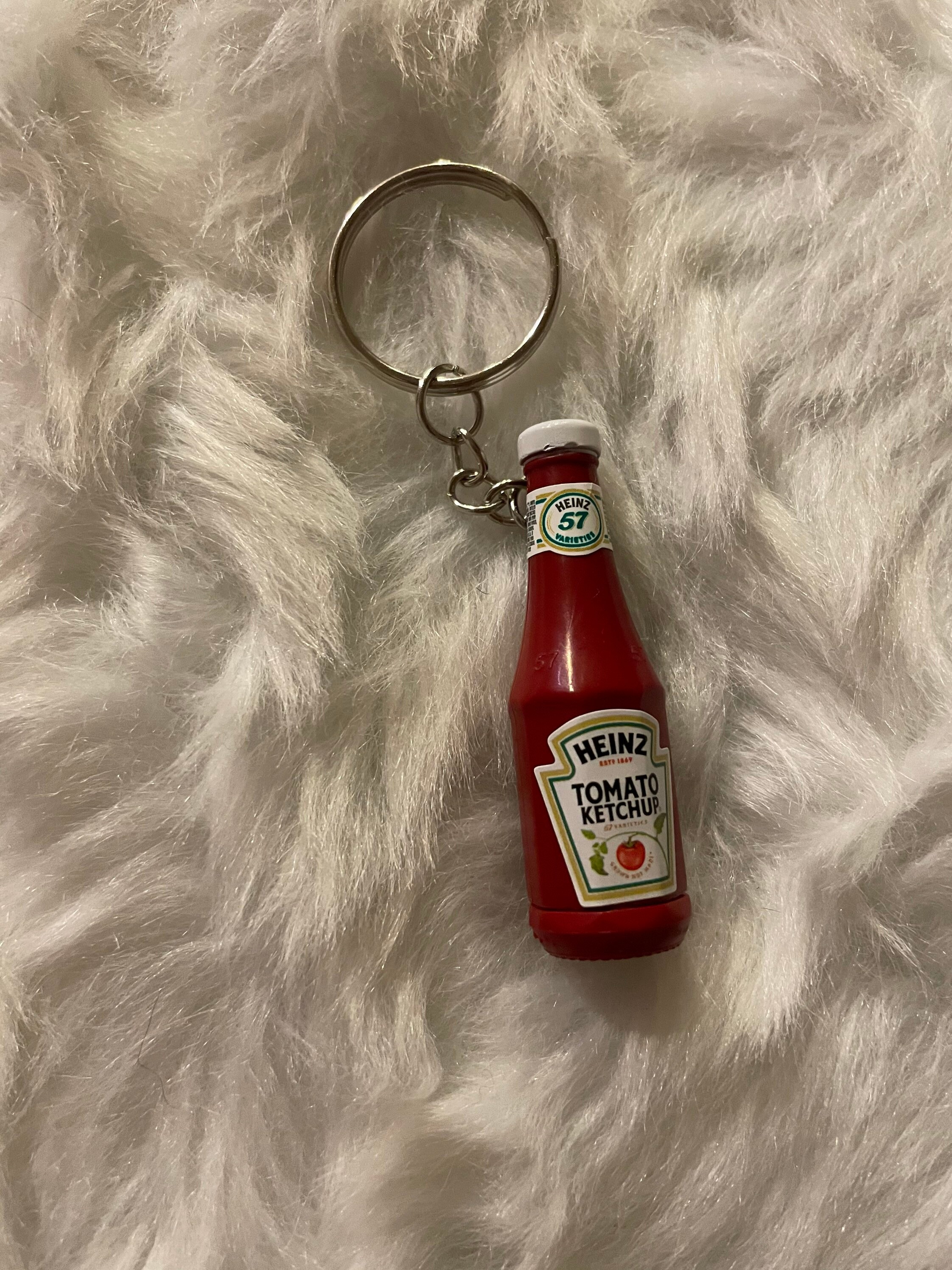 Heinz ketchup keychain Etsy