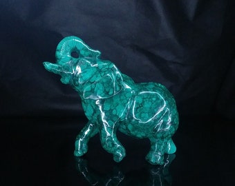 Malachiet olifant
