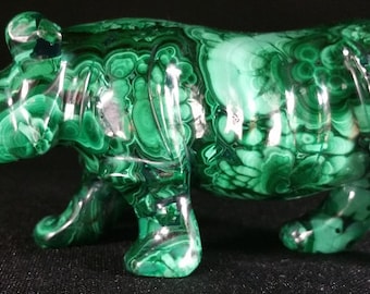 Malachite rhinoceros.