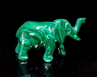 Malachiet olifant