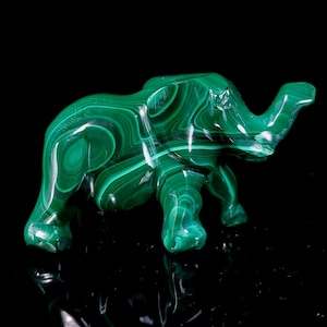 Malachiet olifant