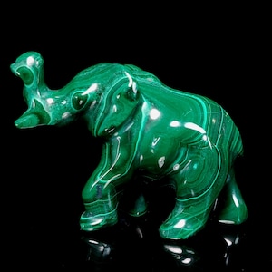 Malachiet olifant