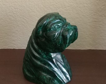 malachiet pug hoofd