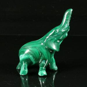 Malachiet olifant