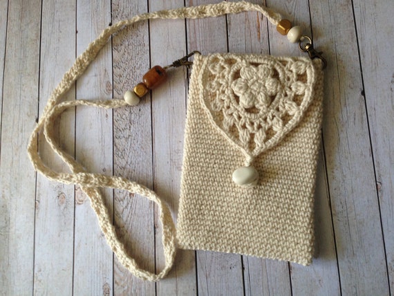 Crochet Weekender Bag – Crochet Pattern – Clover Needlecraft