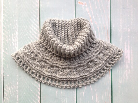 crochet neck gaiter pattern