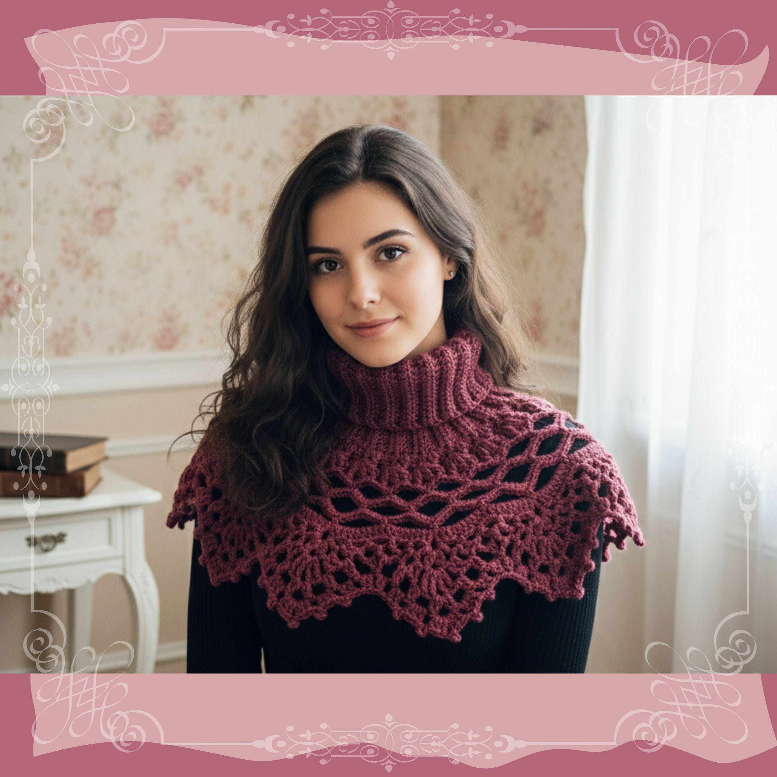 40 Neck Warmer Crochet Patterns for Cozy, Wearable Layers 19 Mystery Cowl Neck Warmer Crochet Pattern Advanced Crochet
