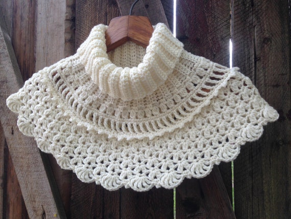 The Librarian Cowl Crochet Pattern: written crochet pattern - Etsy México