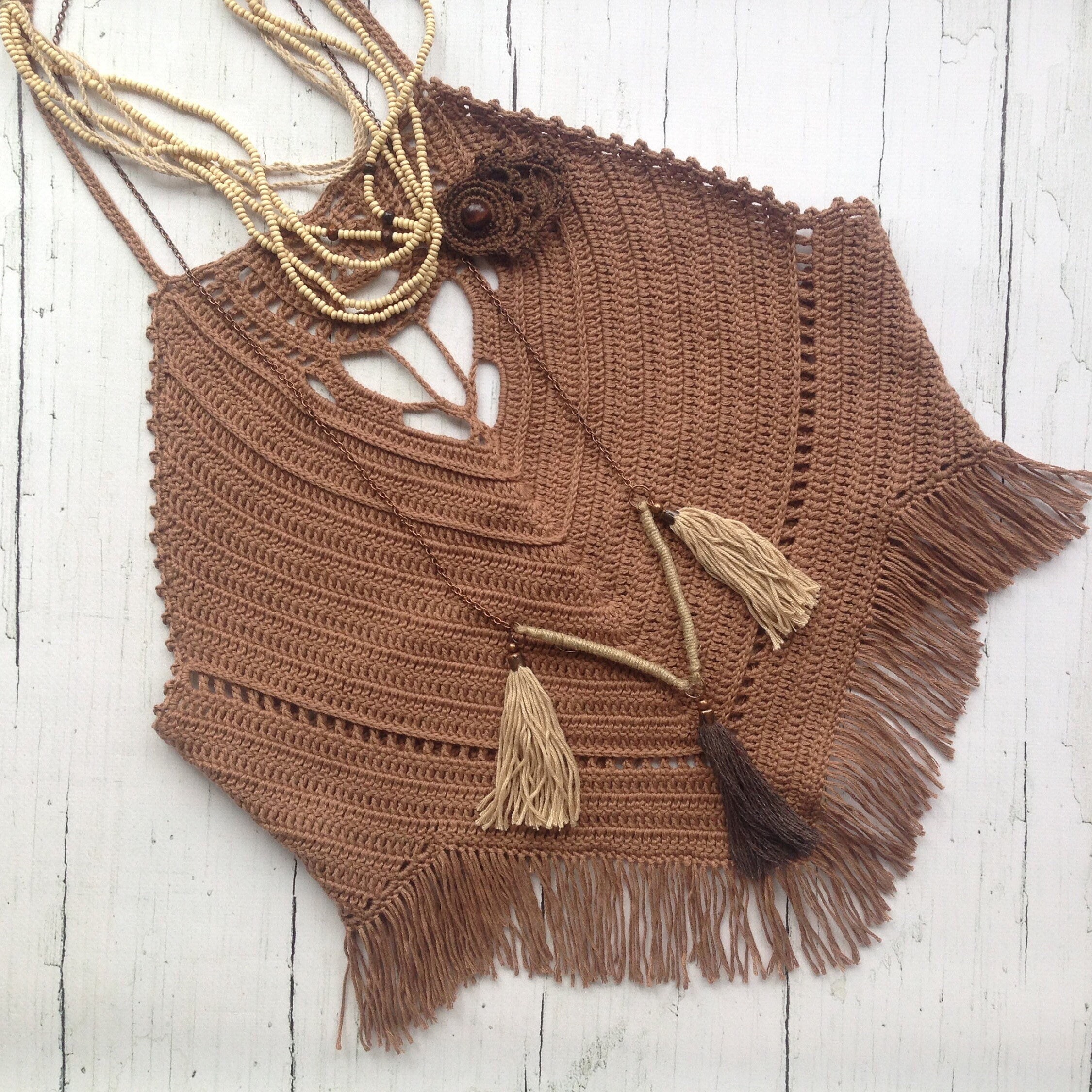 トップス mannami kana fabric/crochet tops il_1080xN.6682236616_8alw.jpg