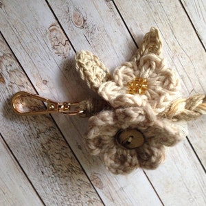 Crochet Bucket bag with drawstring closure