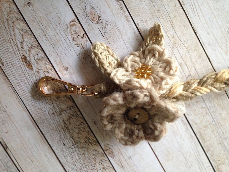 Crochet Bucket bag with drawstring closure