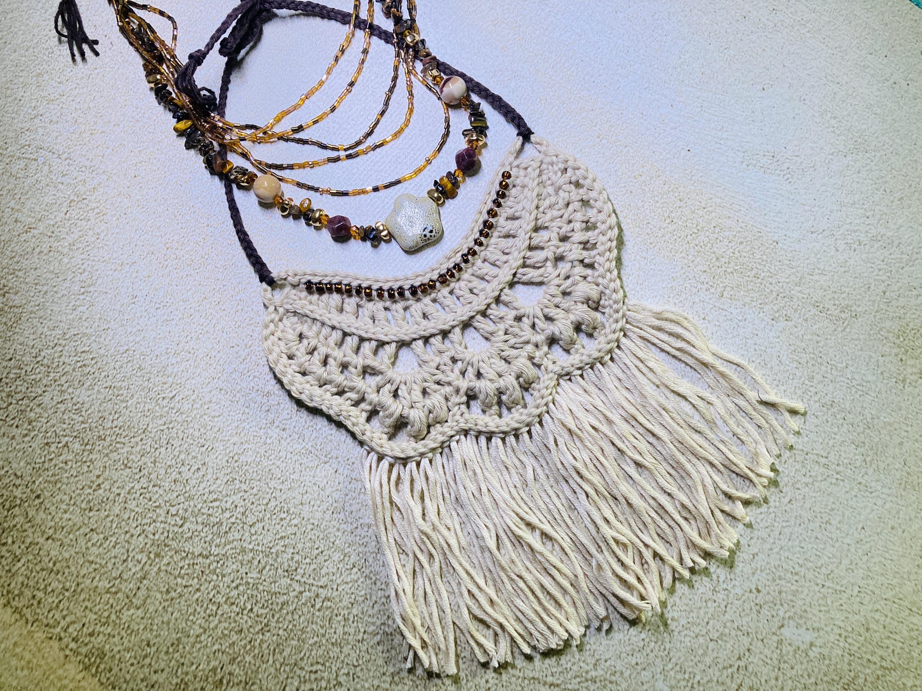 トライバルネックレス - Etsy 日本