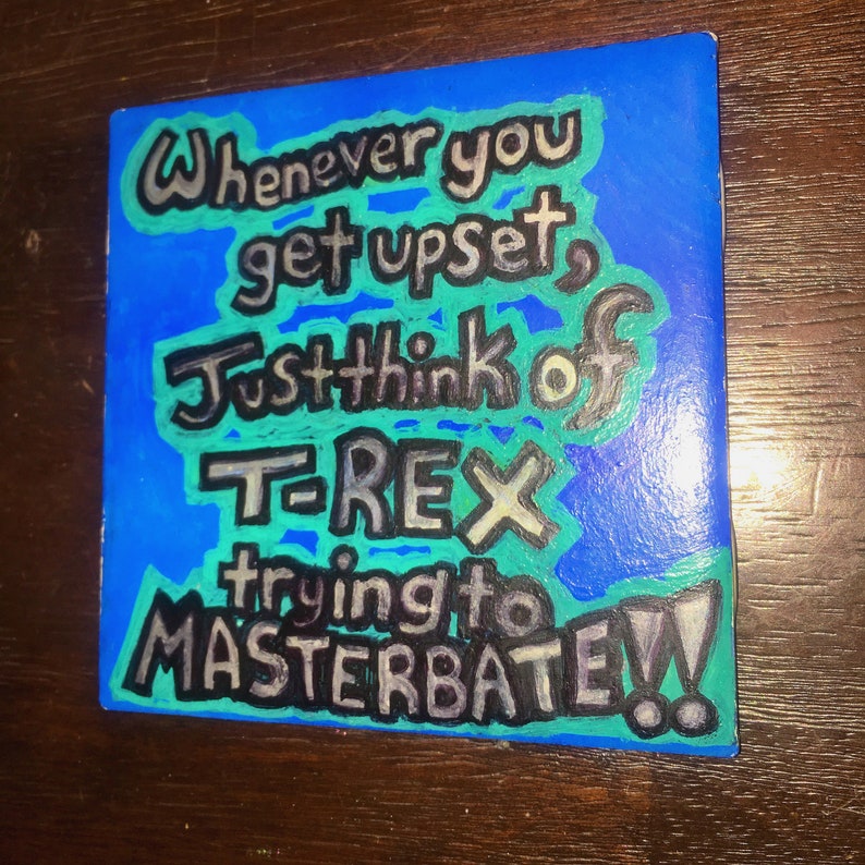 Decorative Hot Plates Fun Spirational Hand Painted Hot Plate Etsy