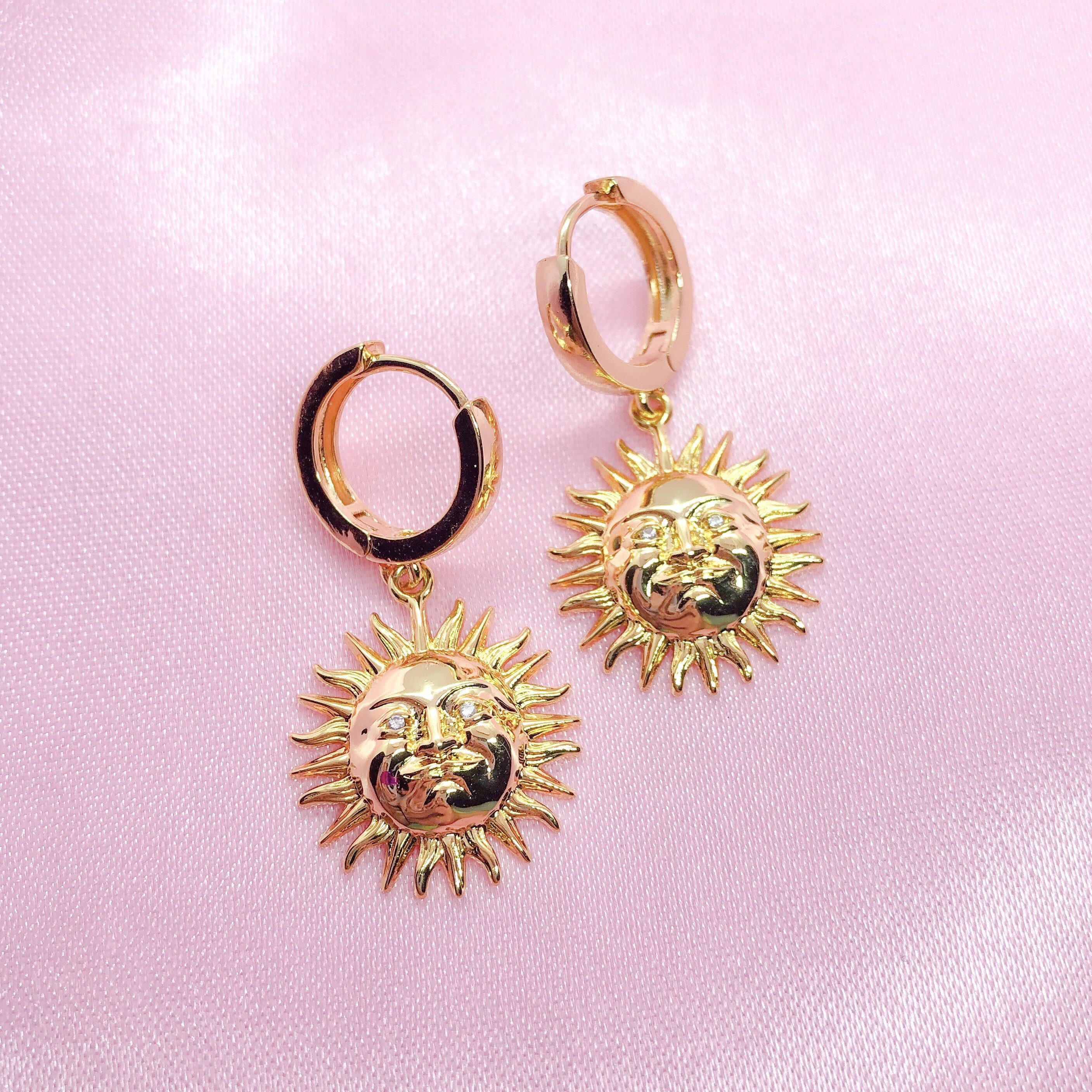 Sunlit Charm Earrings
