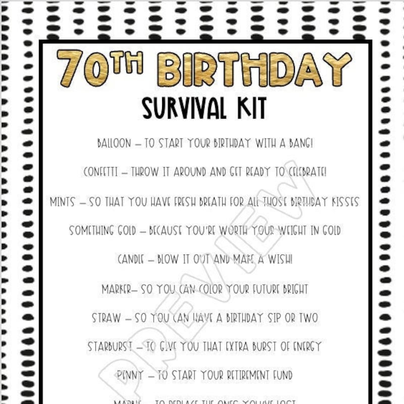 Funny Mothers Survival Kit - Etsy