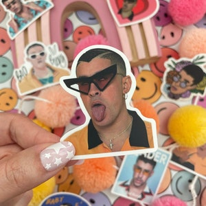 Bad Bunny Stickers *Random Mix Bundle Vinyl El Conejo Malo Waterproof YHLQMDLG*