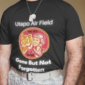 Military Unisex Shirt Clark Air Base 