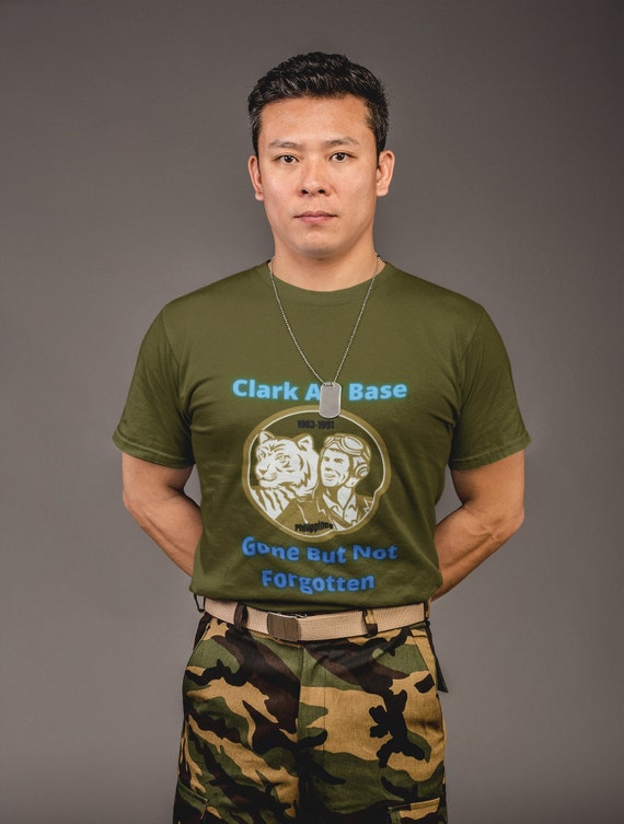 Military Unisex Shirt, Clark Air Base, Philippines, Gone but Not Forgotten,  Airforce T-shirt, Military Gift, Airforce Base T-shirt - Etsy