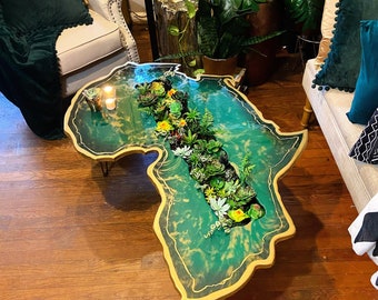 EMERALD SUCCULENT AFRICA table