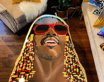 STEVIE WONDER table (44x32) SALE