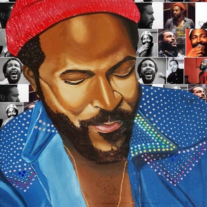 MARVIN GAYE print