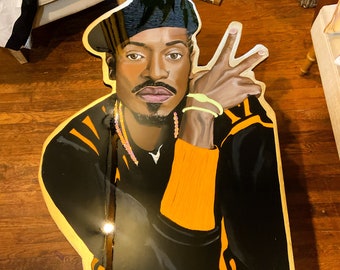 ANDRE 3000 Giclee table SALE