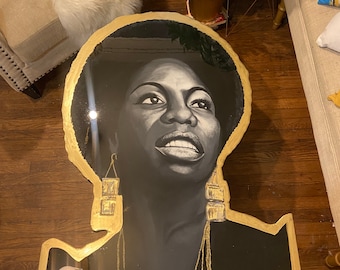 NINA SIMONE table (Giclee reproduction) SALE